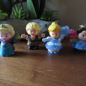 Fisher Price Little People Disney lot of 4